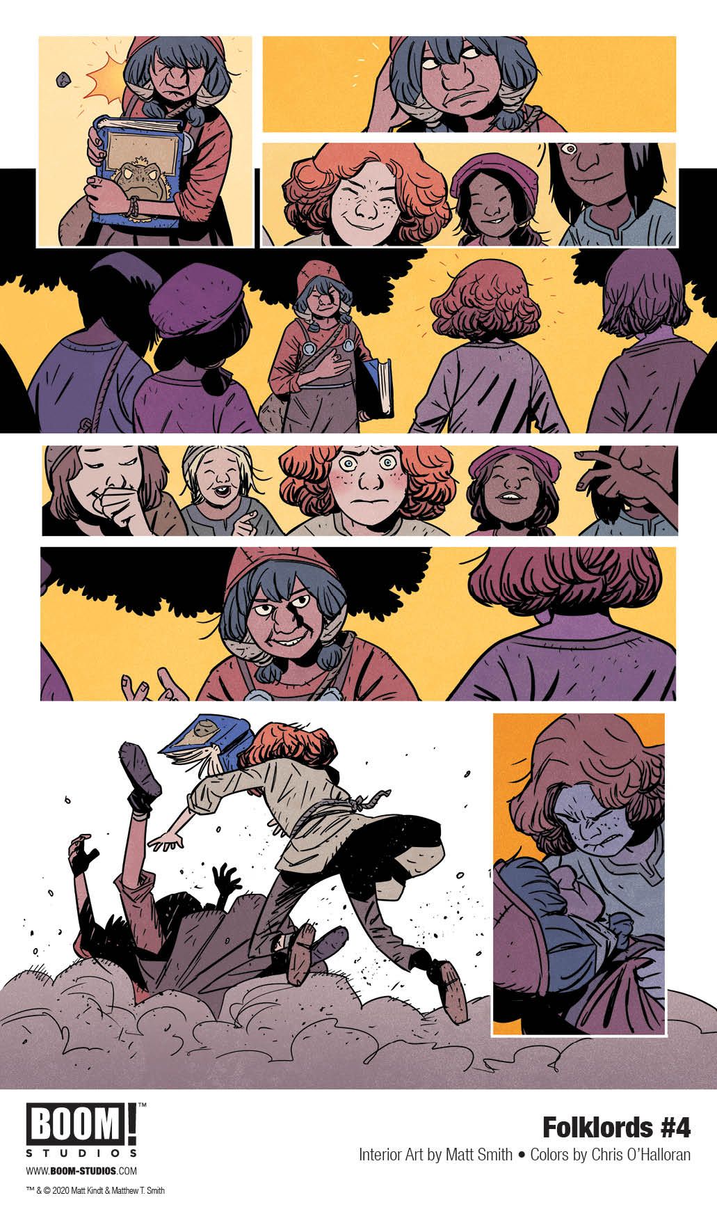 EXCLUSIVE: Folklords #4 Preview Teases Ugly's Backstory
