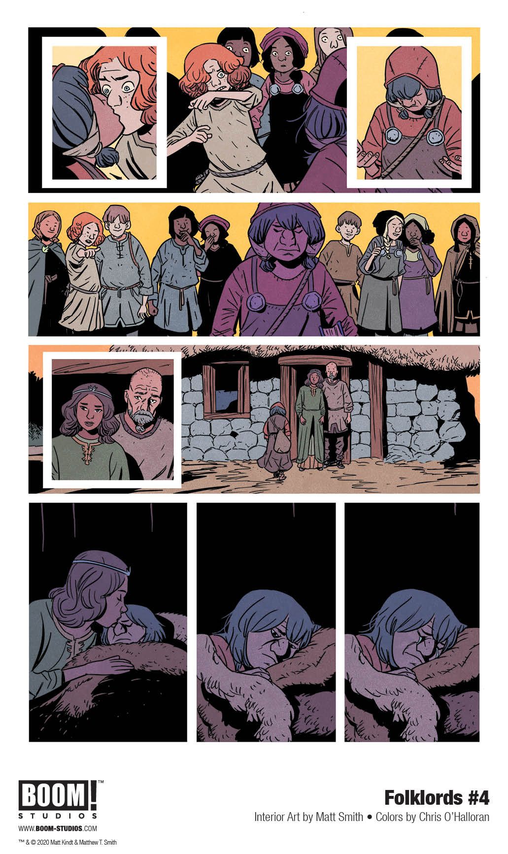 EXCLUSIVE: Folklords #4 Preview Teases Ugly's Backstory