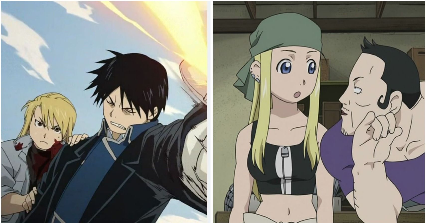 Who's your favorite FMA/FMAB couple? : r/FullmetalAlchemist