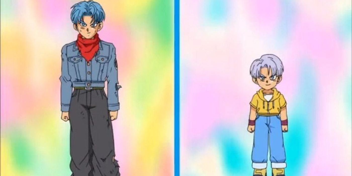 Dragon Ball Super: Why Present and Future Trunks Have Different Hair Colors