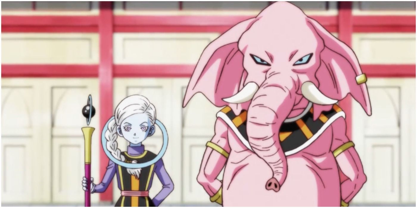 God Of Destruction Rummshi watches competition with Angel in Dragon Ball Super