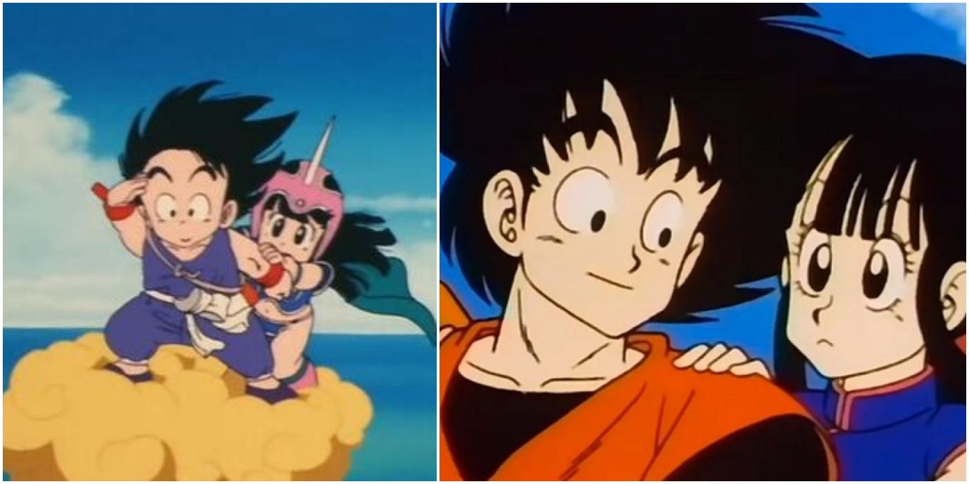 Dragon Ball 5 Reasons Goku And Chi Chi Are The Best Couple And 5 Reasons Why It S Vegeta And Bulma