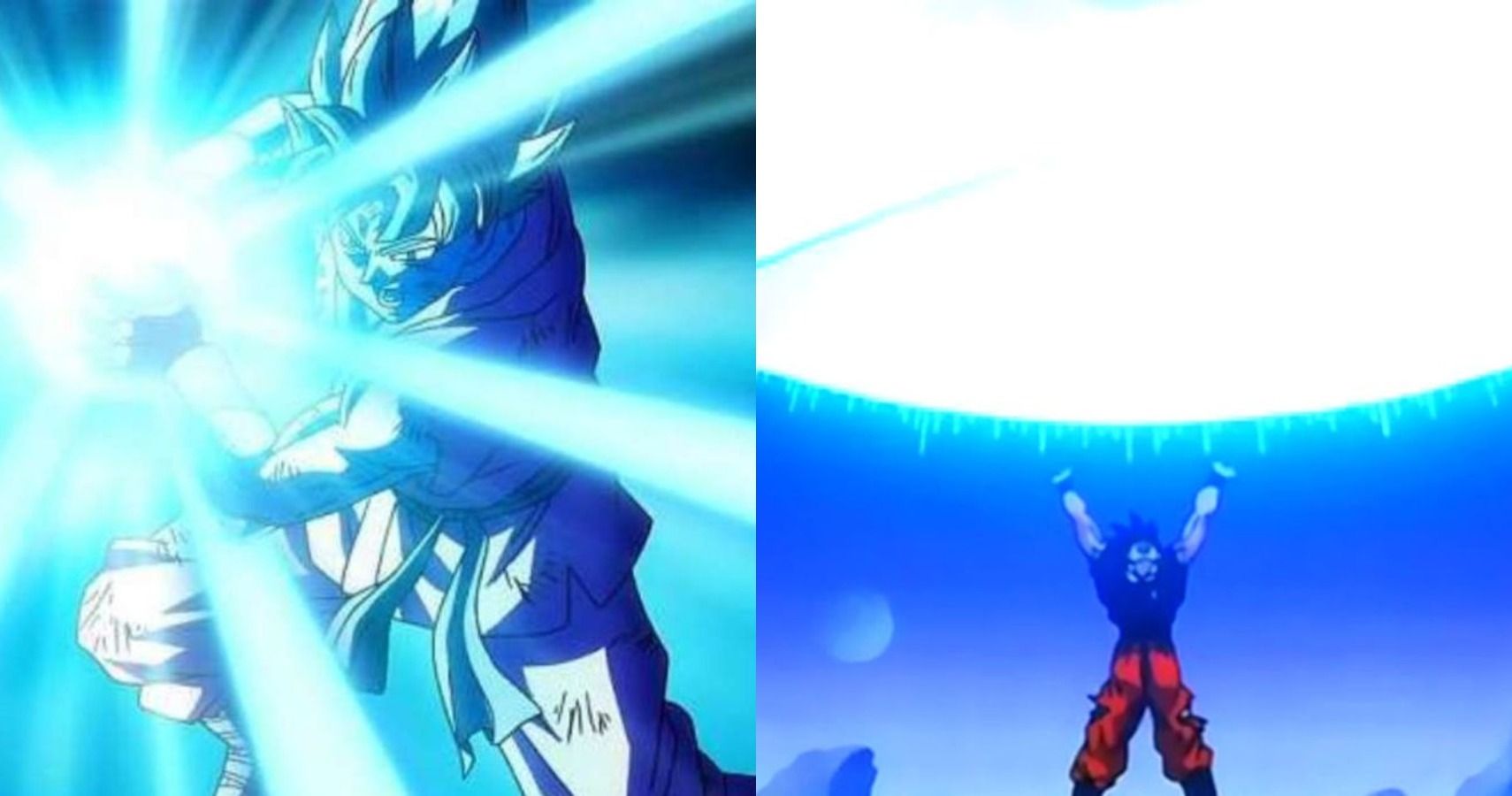 Kamehameha, Galick Gun, And Final Flash COMBINED!