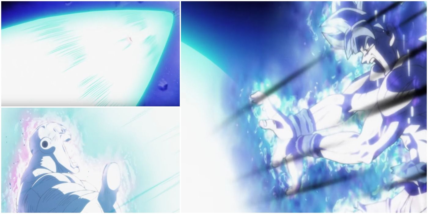 Anime Goku's Supreme Kamehameha