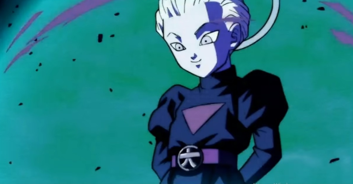 The Grand Minister of all Angels looms in Dragon Ball Super