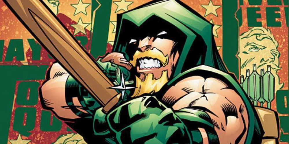 When Green Arrow Met Robin Hood: Golden Age Comics