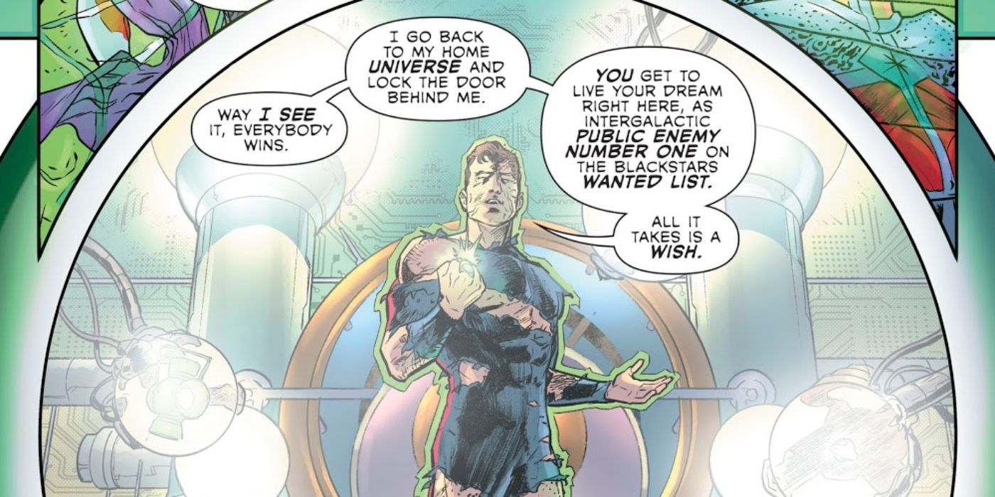 The Miracle Machine DC's 'Infinity Gauntlet,' Explained