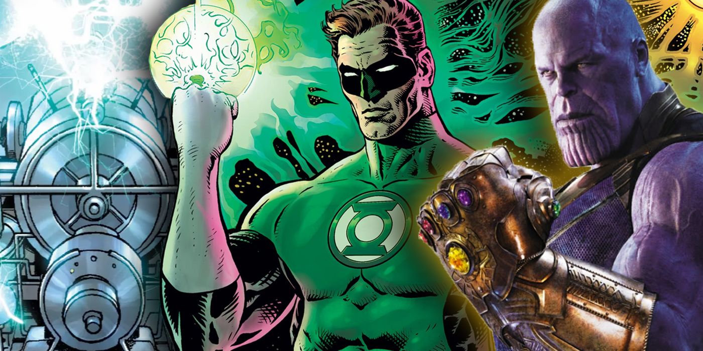 Green Lantern Infinity Gauntlet Miracle Machine