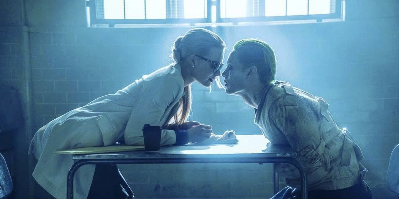 Harley and Joker Robbie and Leto Featured