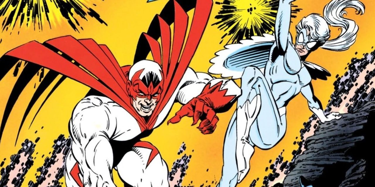 DC's Hawk and Dove jumping into action