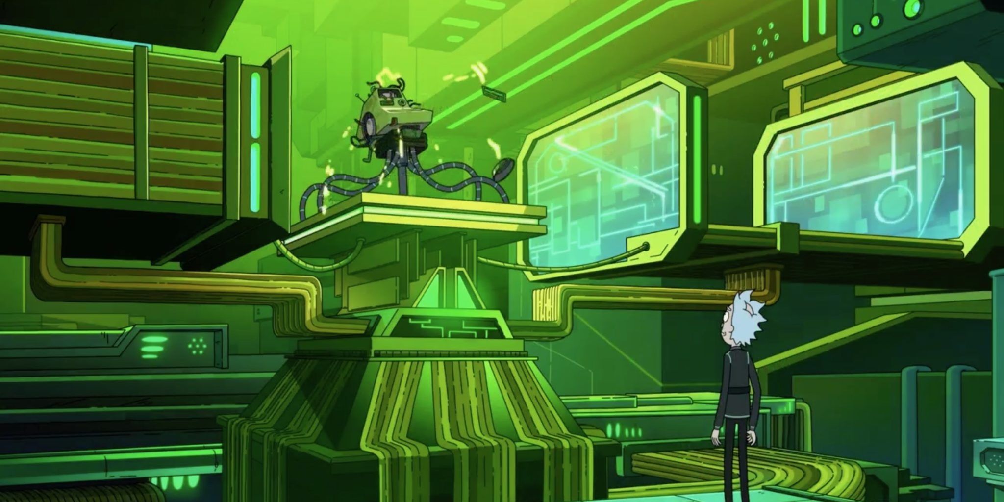 Heistotron in Rick and Morty