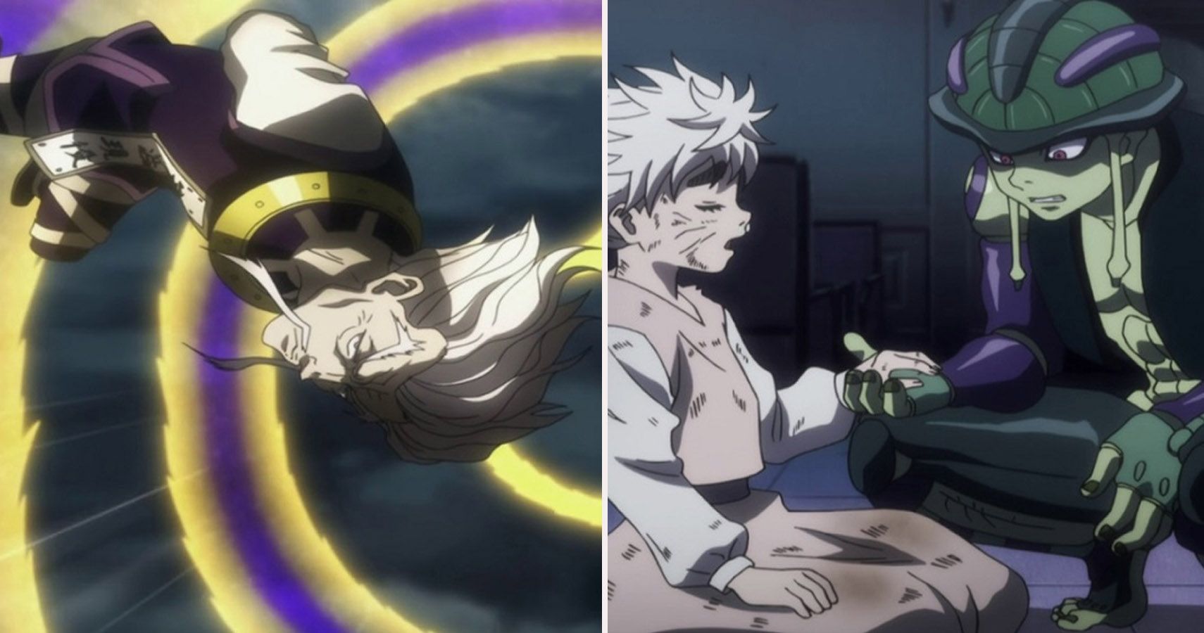 Hunter x Hunter Anger × and × Light (TV Episode 2014) - IMDb