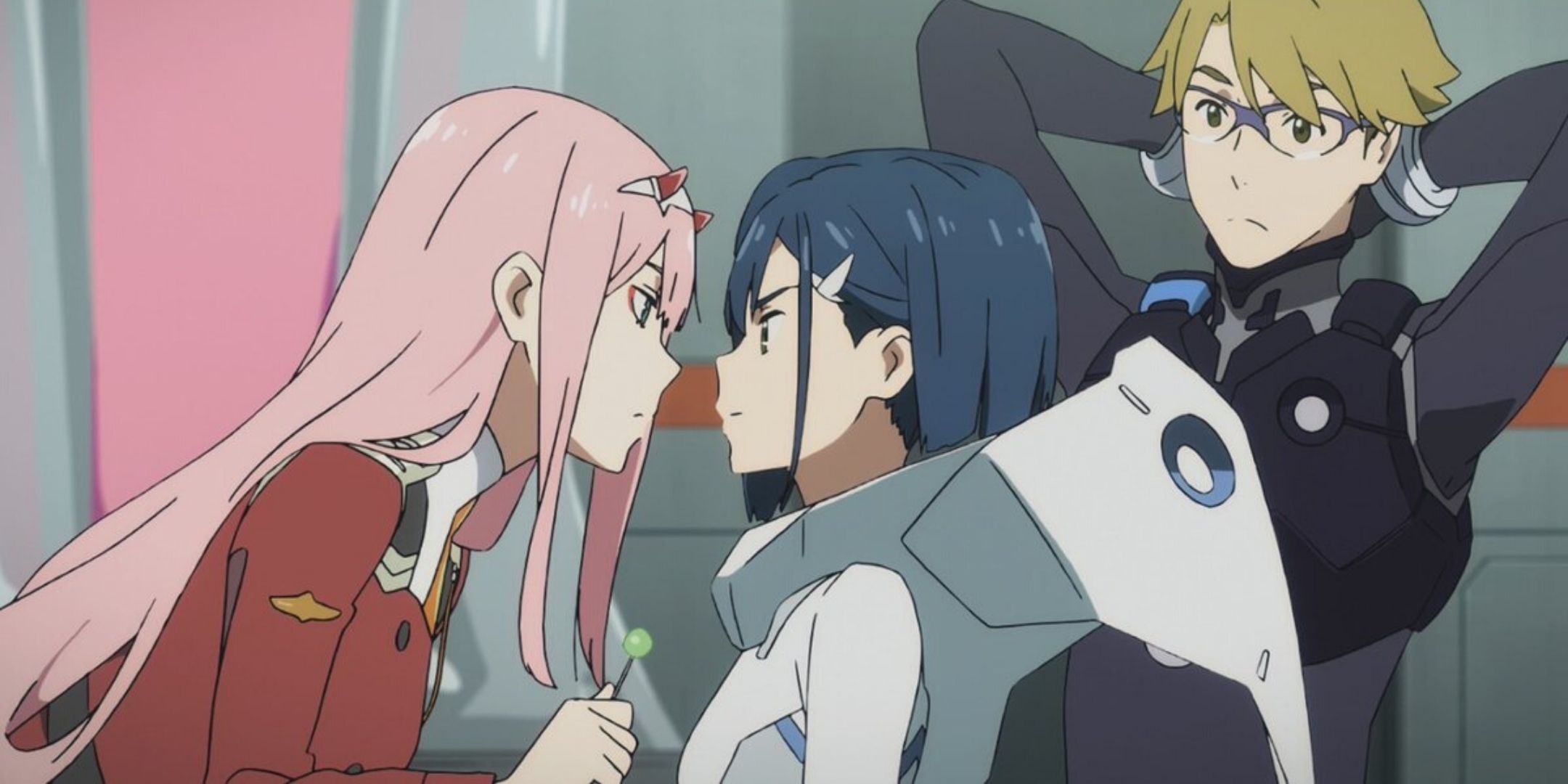 Darling Franxx Hiro Zero Two  Darling Franxx Zero Two Anime