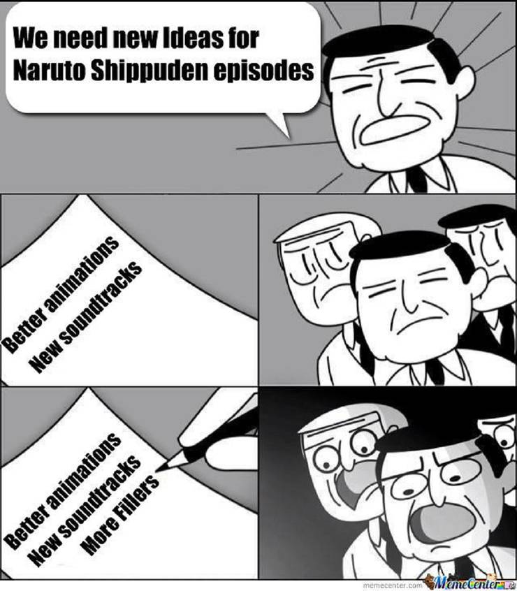 Ideas for Naruto Shippuden Episodes