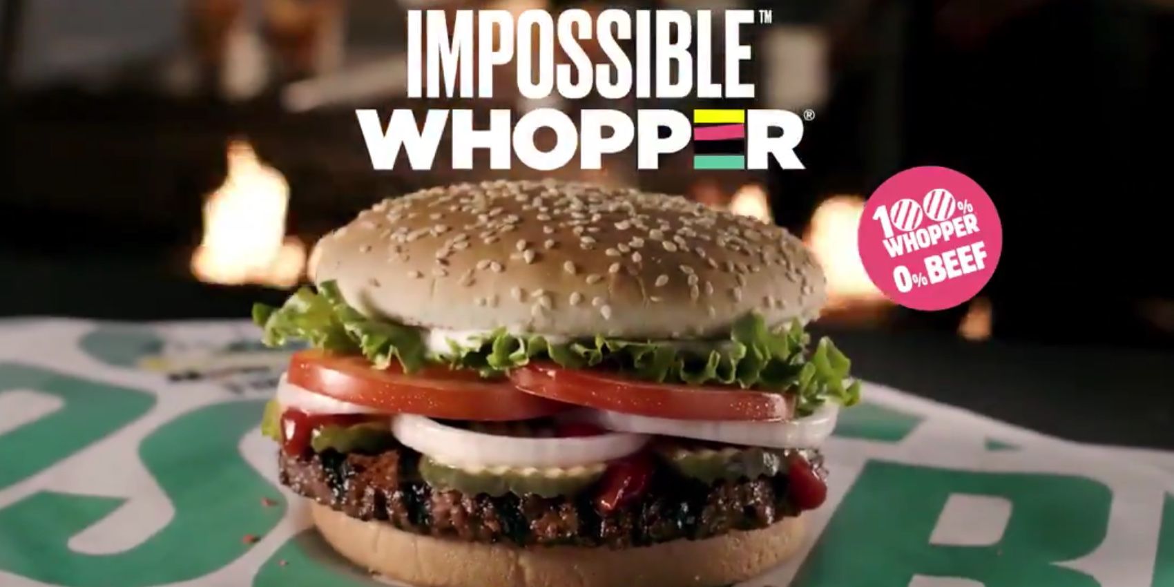 One Million Moms Flames Burger King Over Curse World Commercial