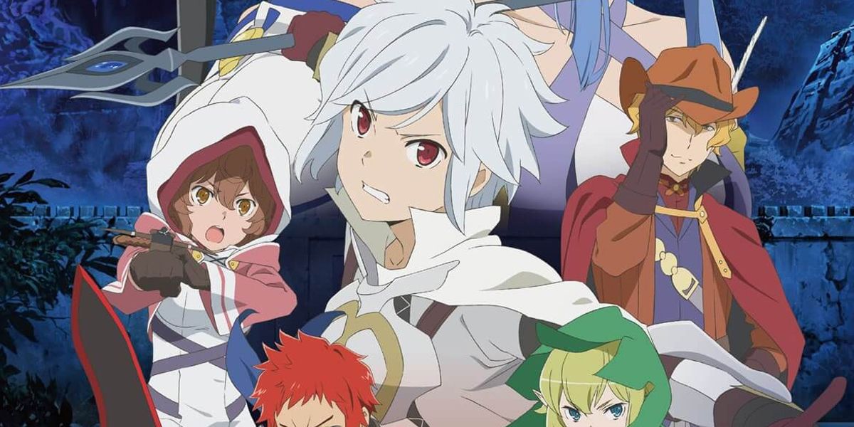Is It Wrong To Try To Pick Up Girls In A Dungeon cast