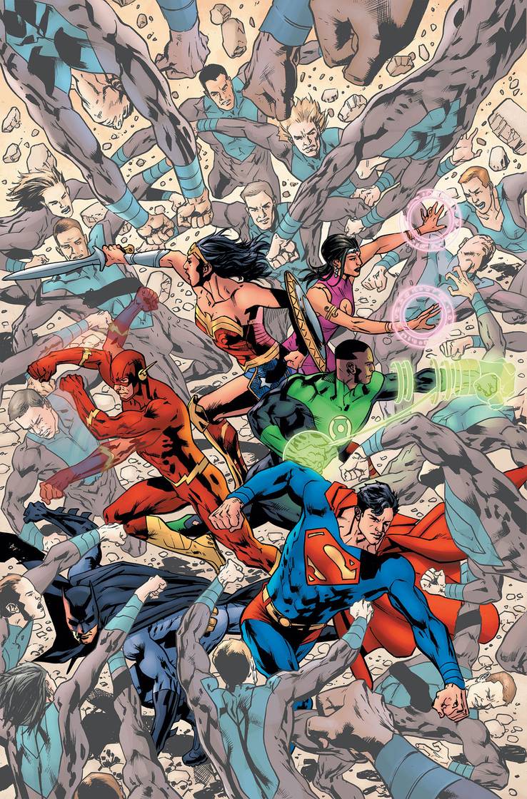 justice league scott snyder robert venditti doug mahnke
