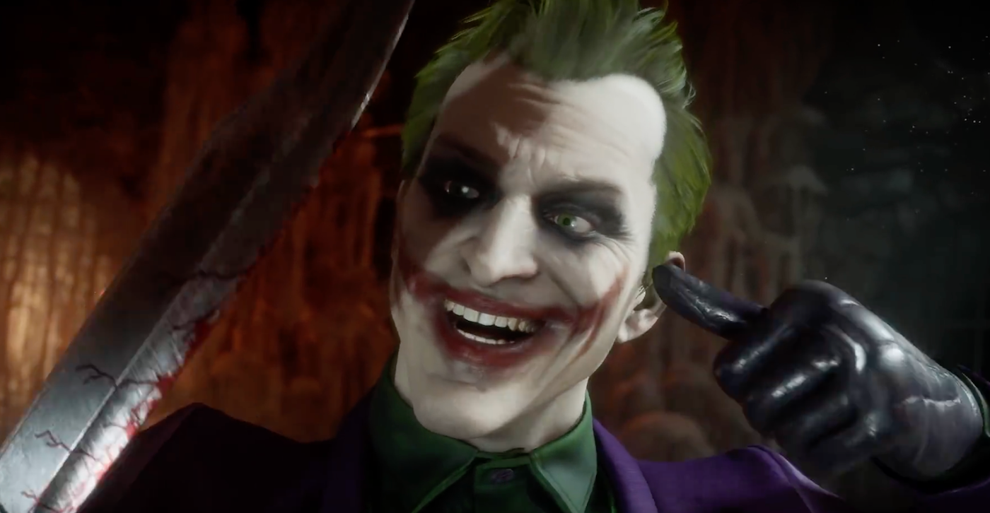 Mortal Kombat 11: All of the Joker Trailer's References to DC Movies