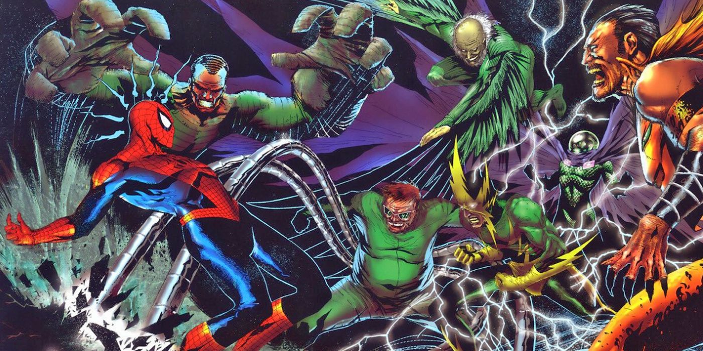 Spider-Man: How Venom Joined the Sinister Six and Tore It Apart
