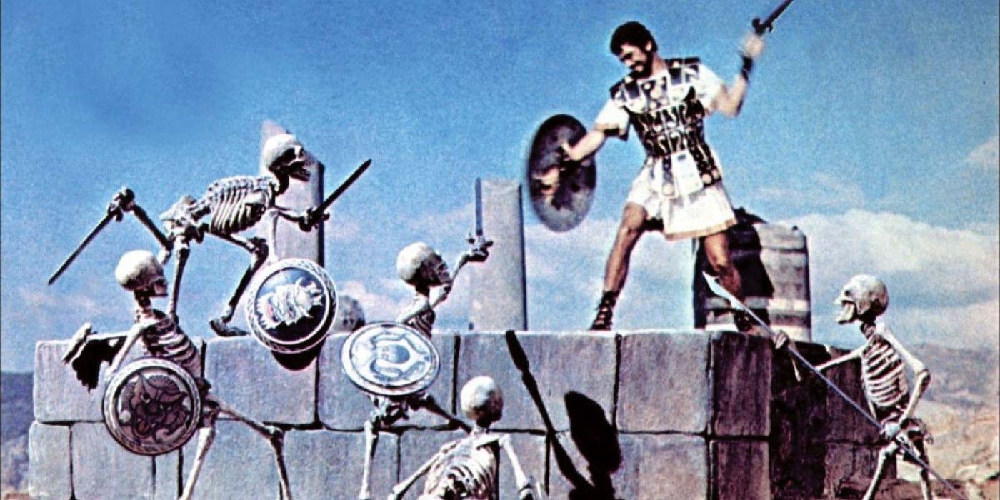 Jason &amp; The Argonauts fight against skeletons