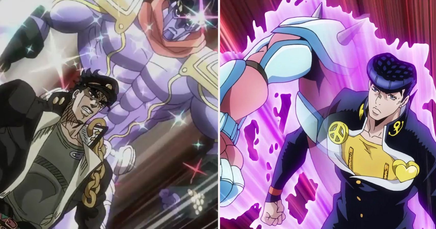 JJBA: STAR PLATINUM DESTROYS DIAMOND MOLAR