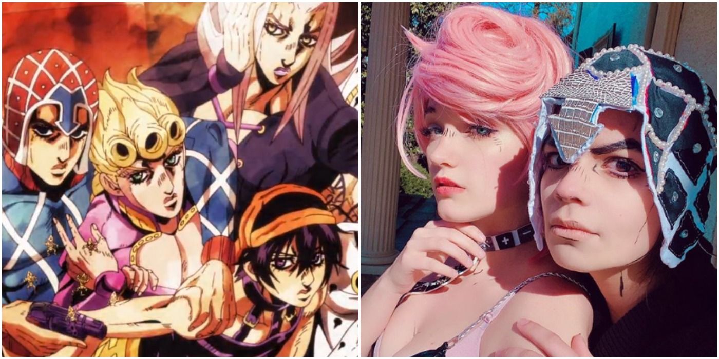 Another cosplay transition  I love cosplaying jolyne Im still  practing with the Jojo makeup though     jolynekujo jolynecosplay   Instagram