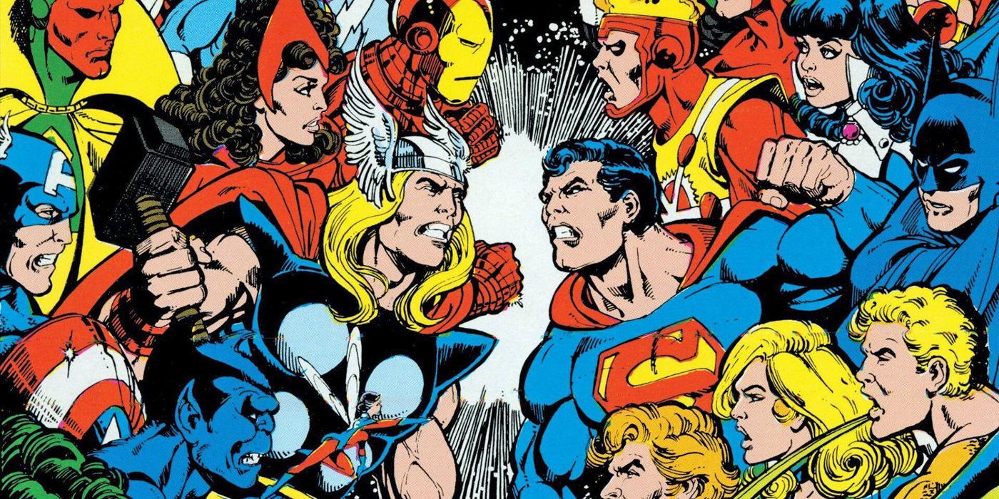 Flipboard Dc Vs Marvel Possible Storylines For A New Big Two Crossover