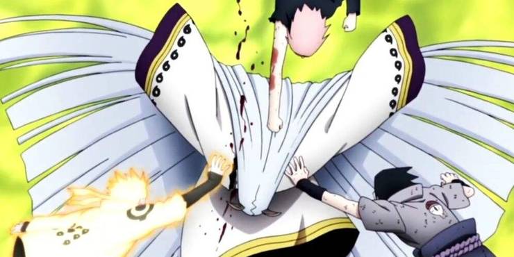 wallpapers Kotoamatsukami Moon naruto 5 jutsu stronger than tsukuyomi