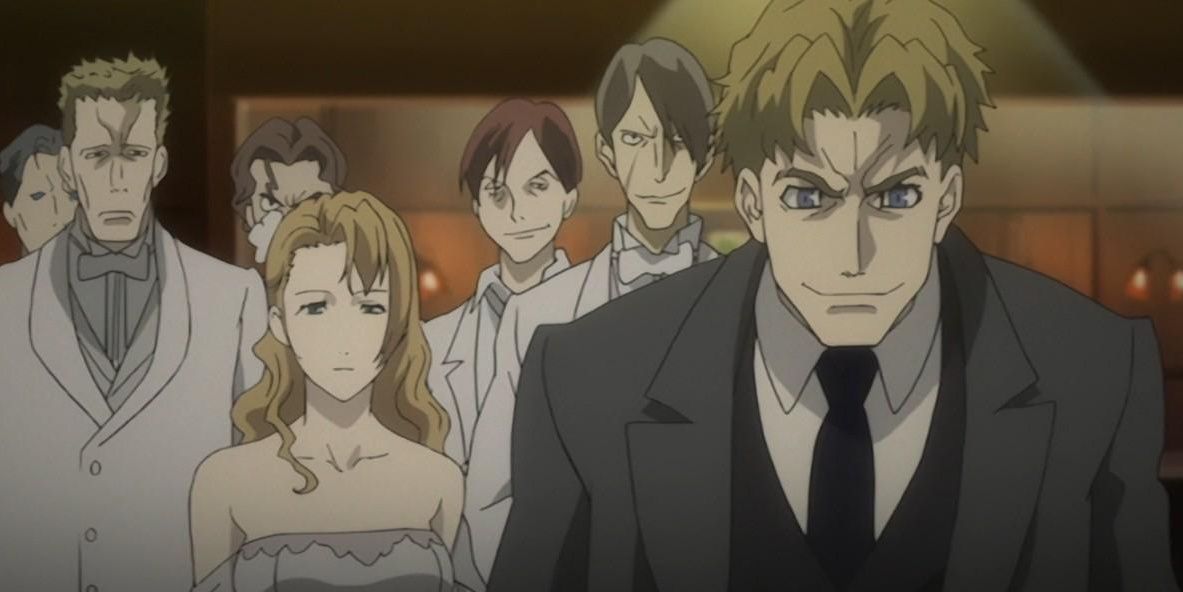 Anime Ladd and Lua from Baccano