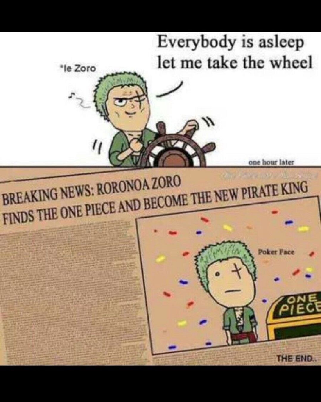 One Piece 10 Roronoa Zoro Memes Only True Fans Will Understand