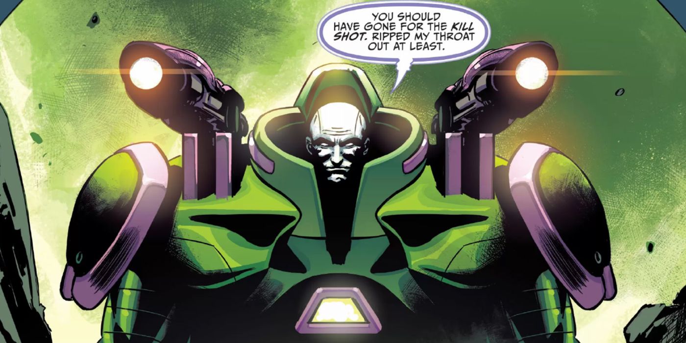 Lex Luthor Hell Arisen