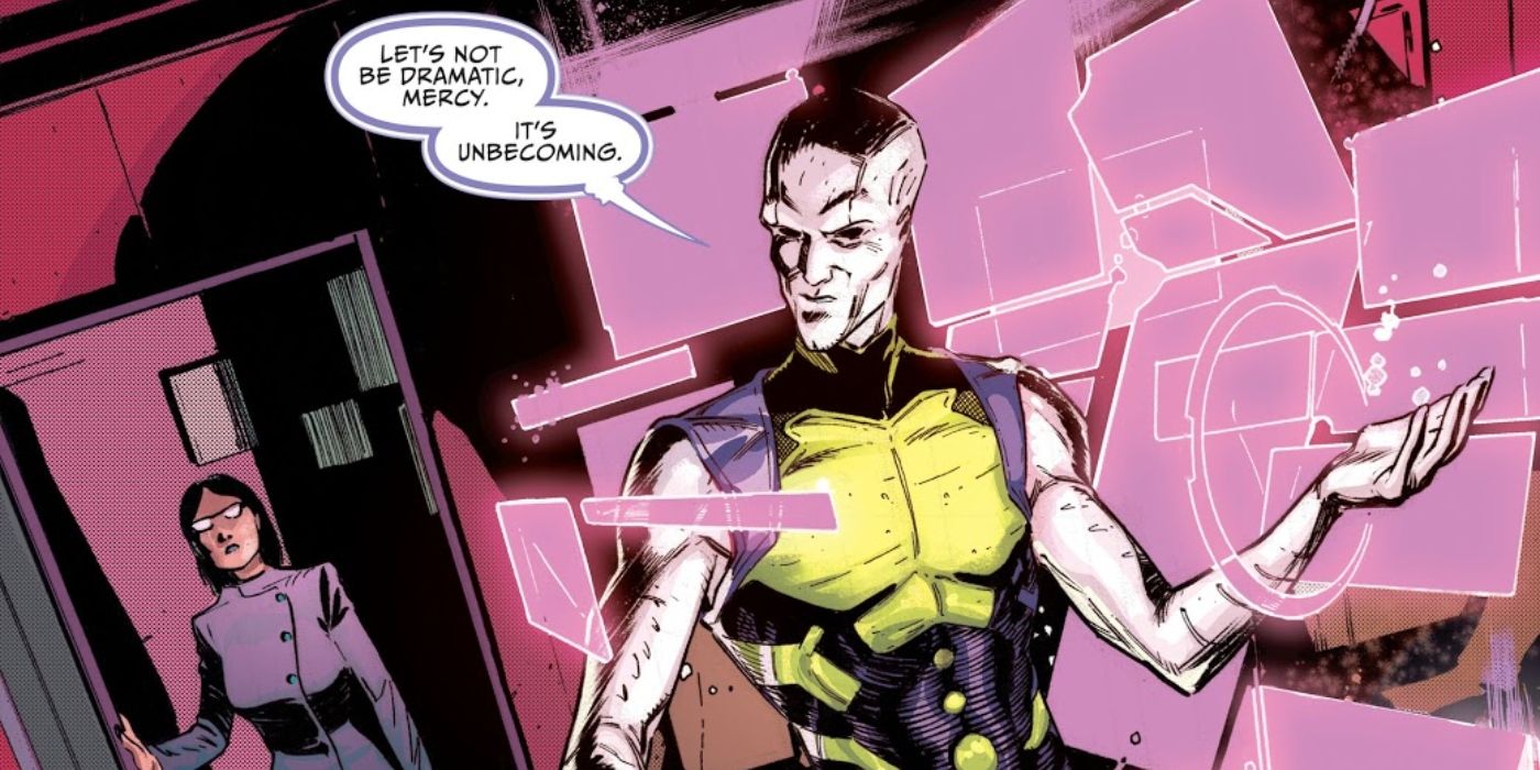 Lex Luthor Recruits An Old Ally In His War With The Batman Who Laughs