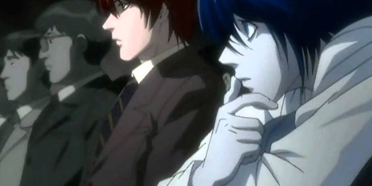 death note Light and L