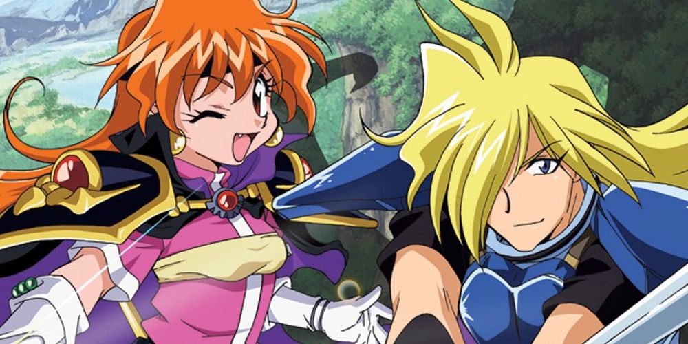 The Slayers Try TV  Anime News Network
