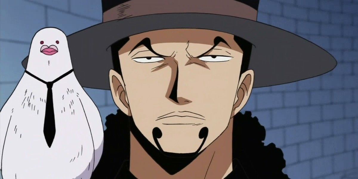 Rob lucci from one piece