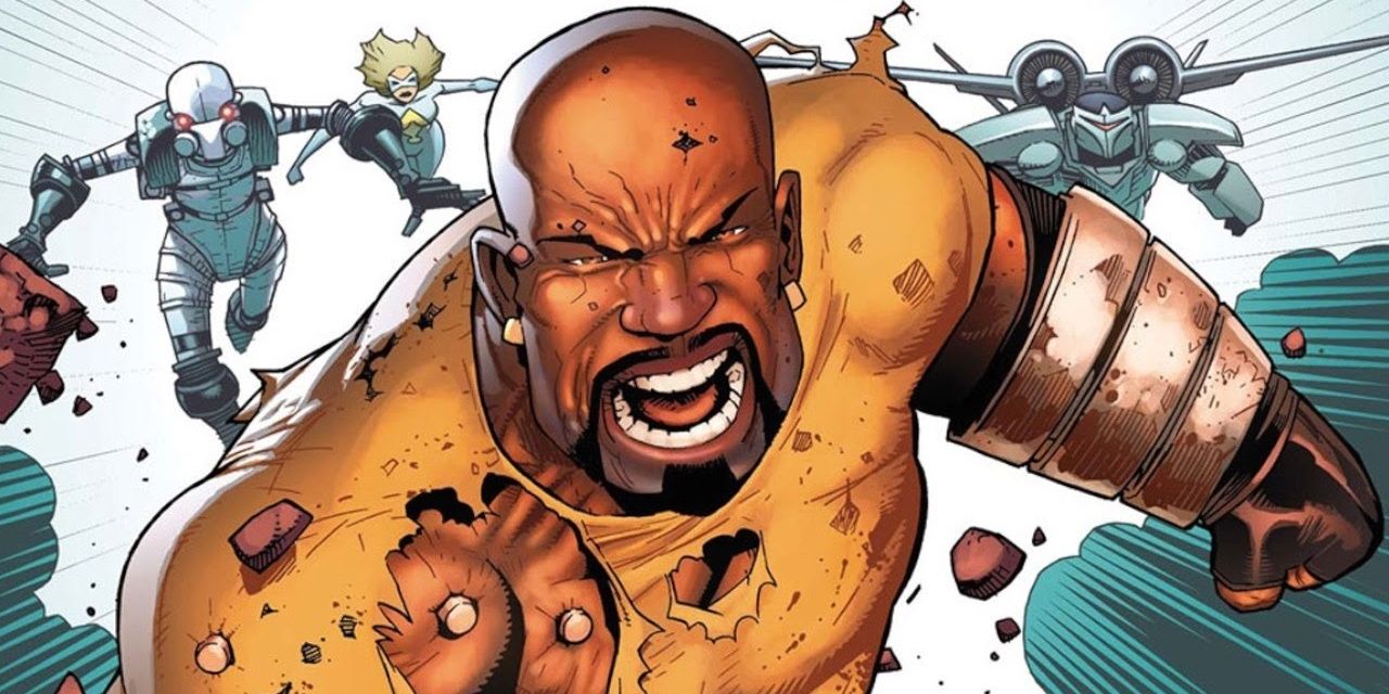 Luke Cage leads other heroes in Marvel Comics