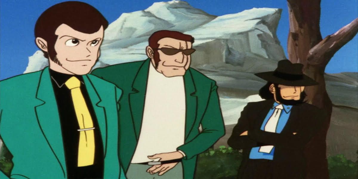 Lupin stands honorably in Lupin the 3rd Part I