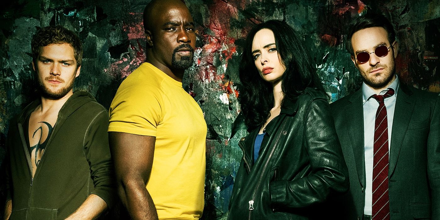 The Defenders' cast