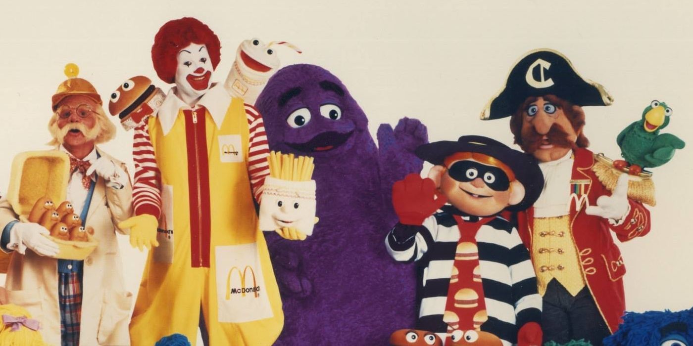 How McDonald's Grimace Became a Fast Food Icon