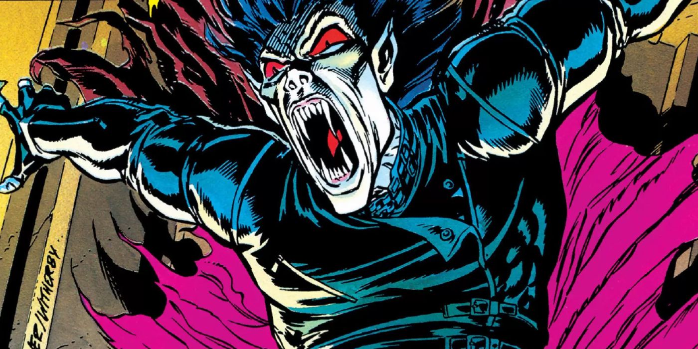 Jujutsu Kaisen's Gojo Has Surprise Connection to Morbius