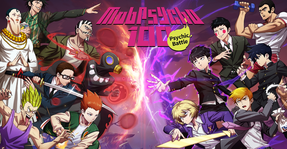 Crunchyroll Launches Mob Psycho 100 Rpg For On The Go Psychic Battling