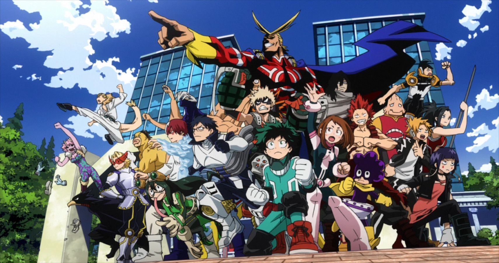 My Hero Academia: 6 Quick Things We Know About The Live-Action Movie