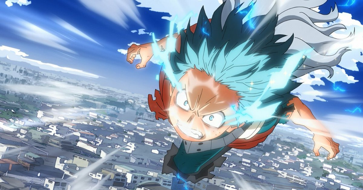 What are all the most overpowered quirks in my Hero Academia? - Quora