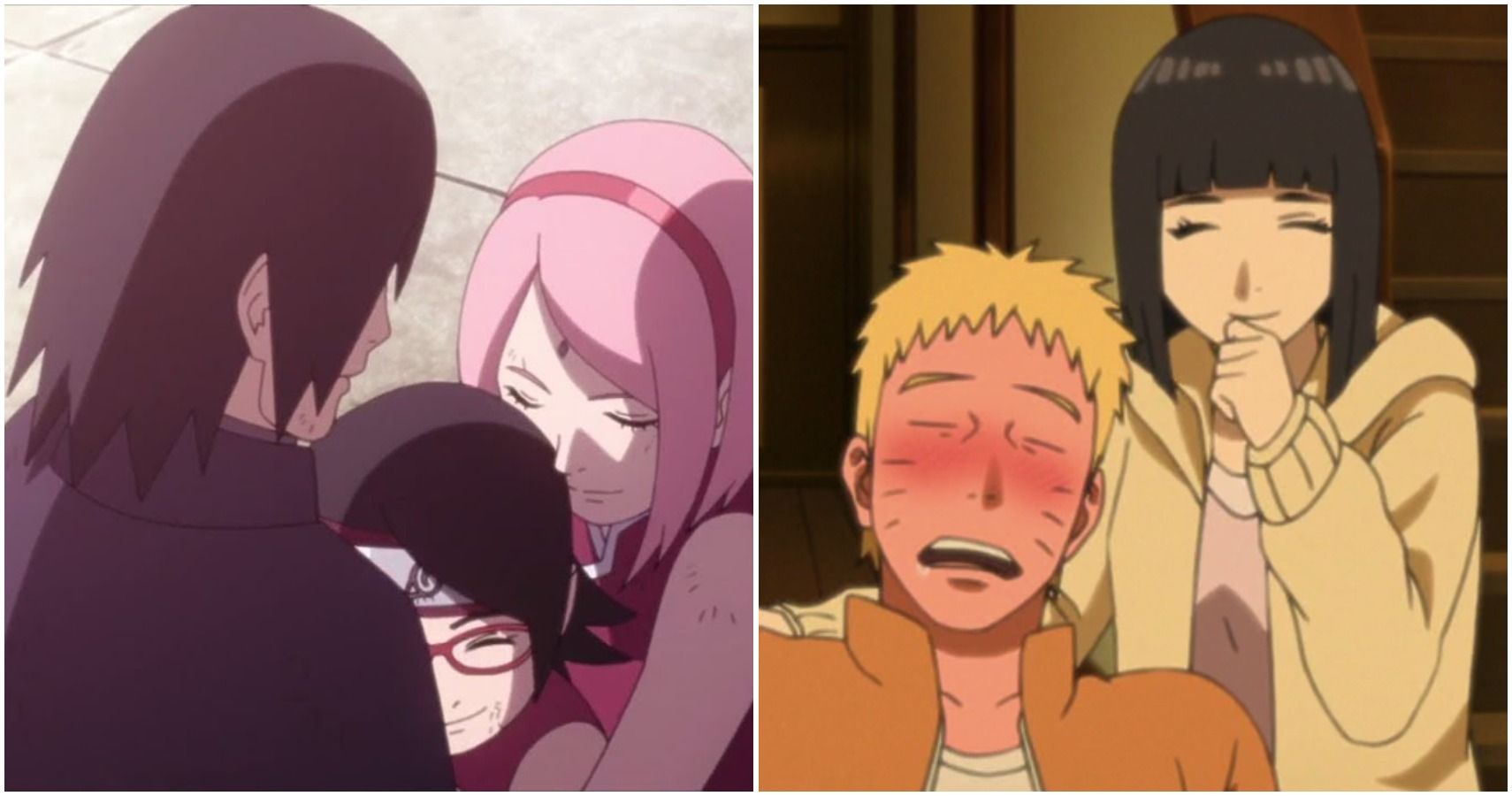 Why does Naruto choose Hinata over Sakura?