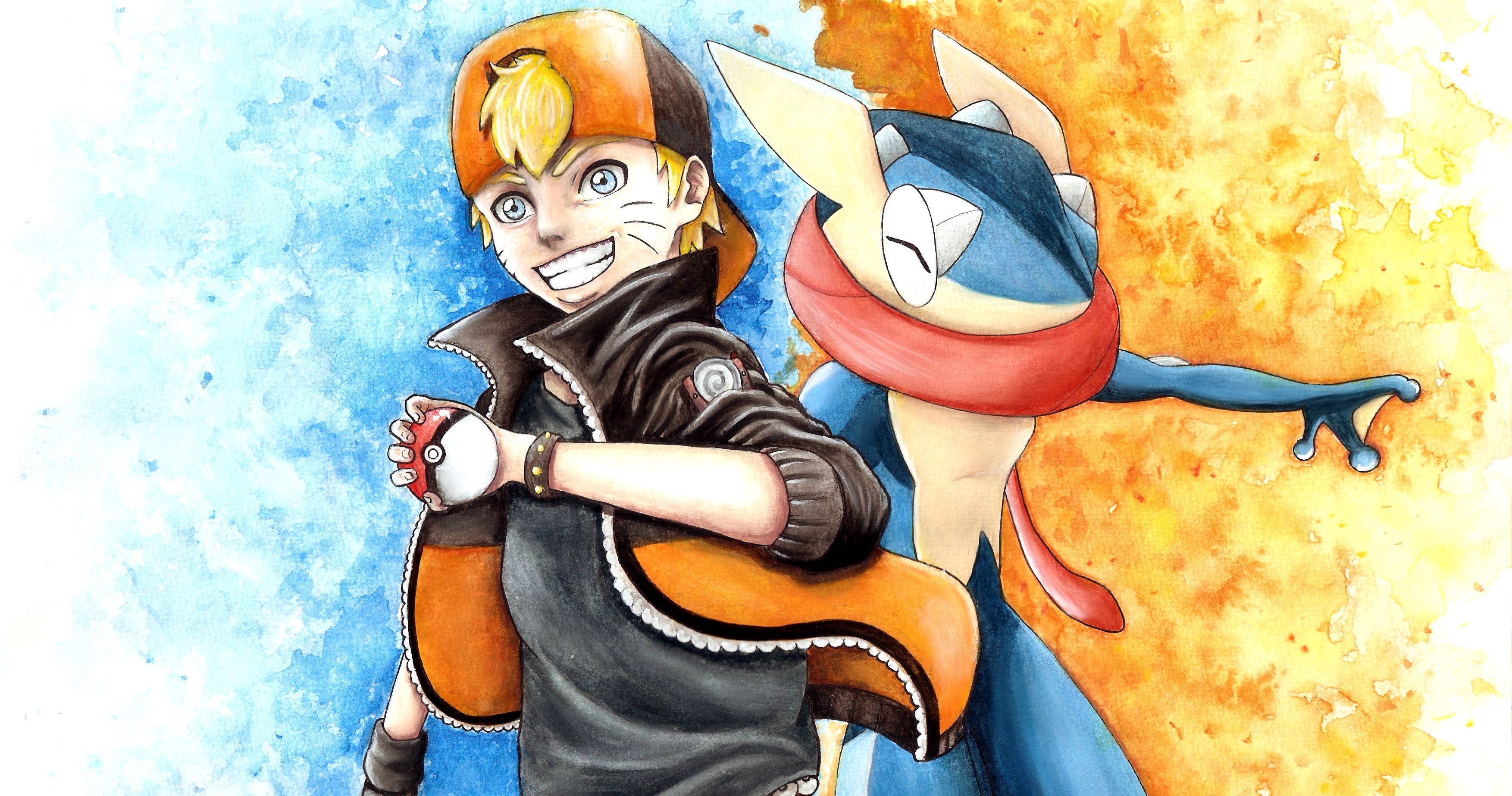 naruto characters as pokemon trainers