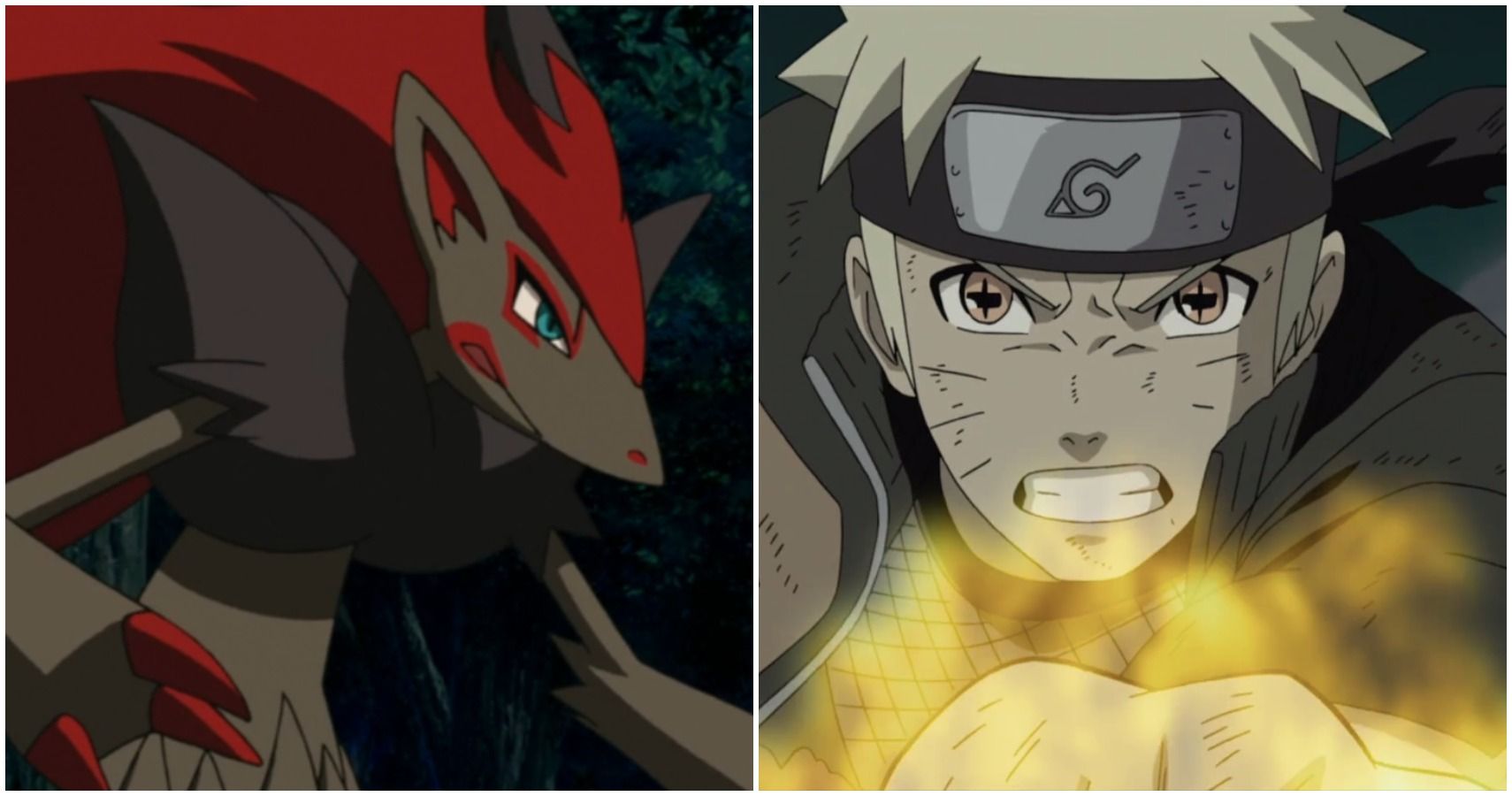 10 Pokemon Who Resemble Naruto Characters