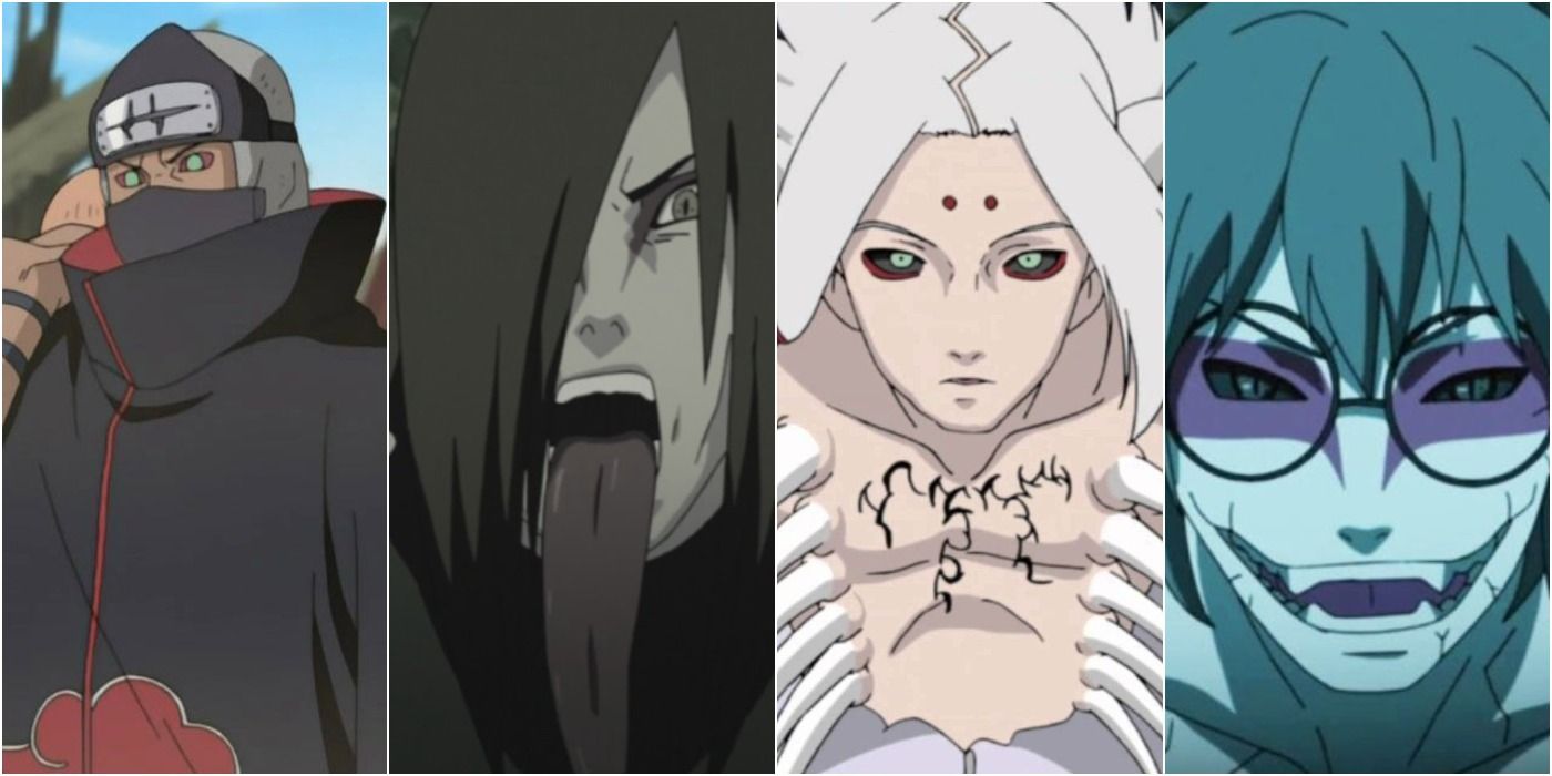 Naruto Quiz: Bet You Can't Name All These Villains