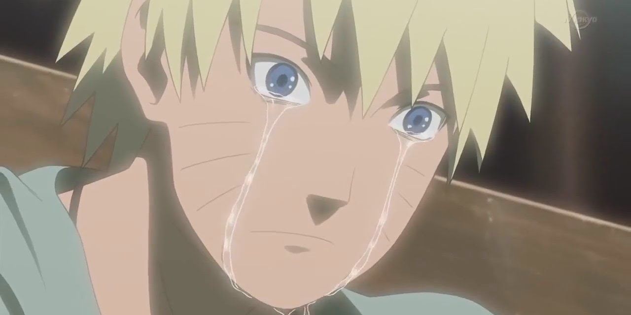 Naruto crying 