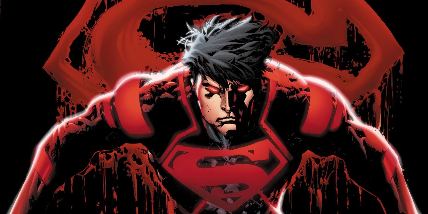 New 52 Superboy Cropped