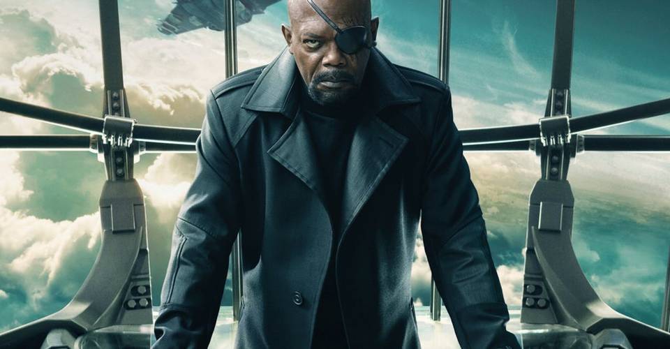 Nick Fury Taking A Closer Look At When The Mcu Character Lost His Eye